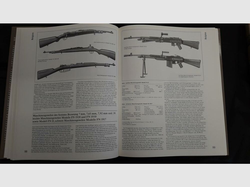 Infanteriewaffen - Fachbuch - 2 Bände