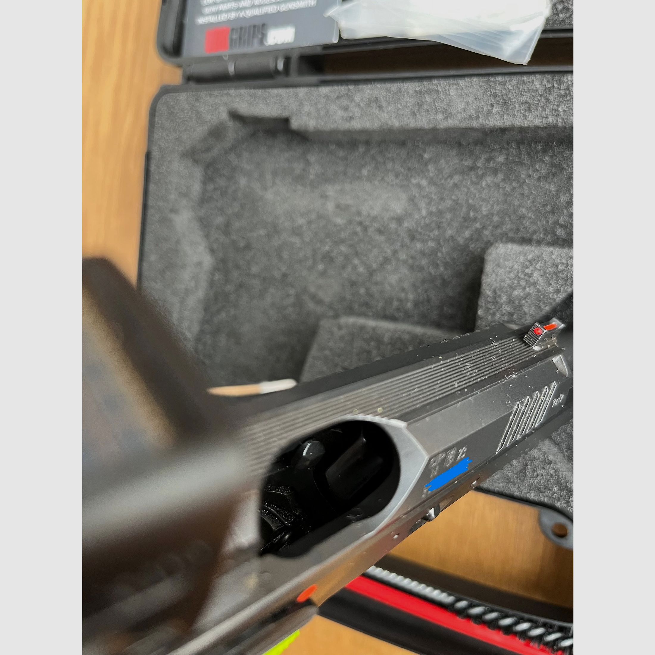 Top CZ Shadow 2 Compact mit Werks SAO Umbau