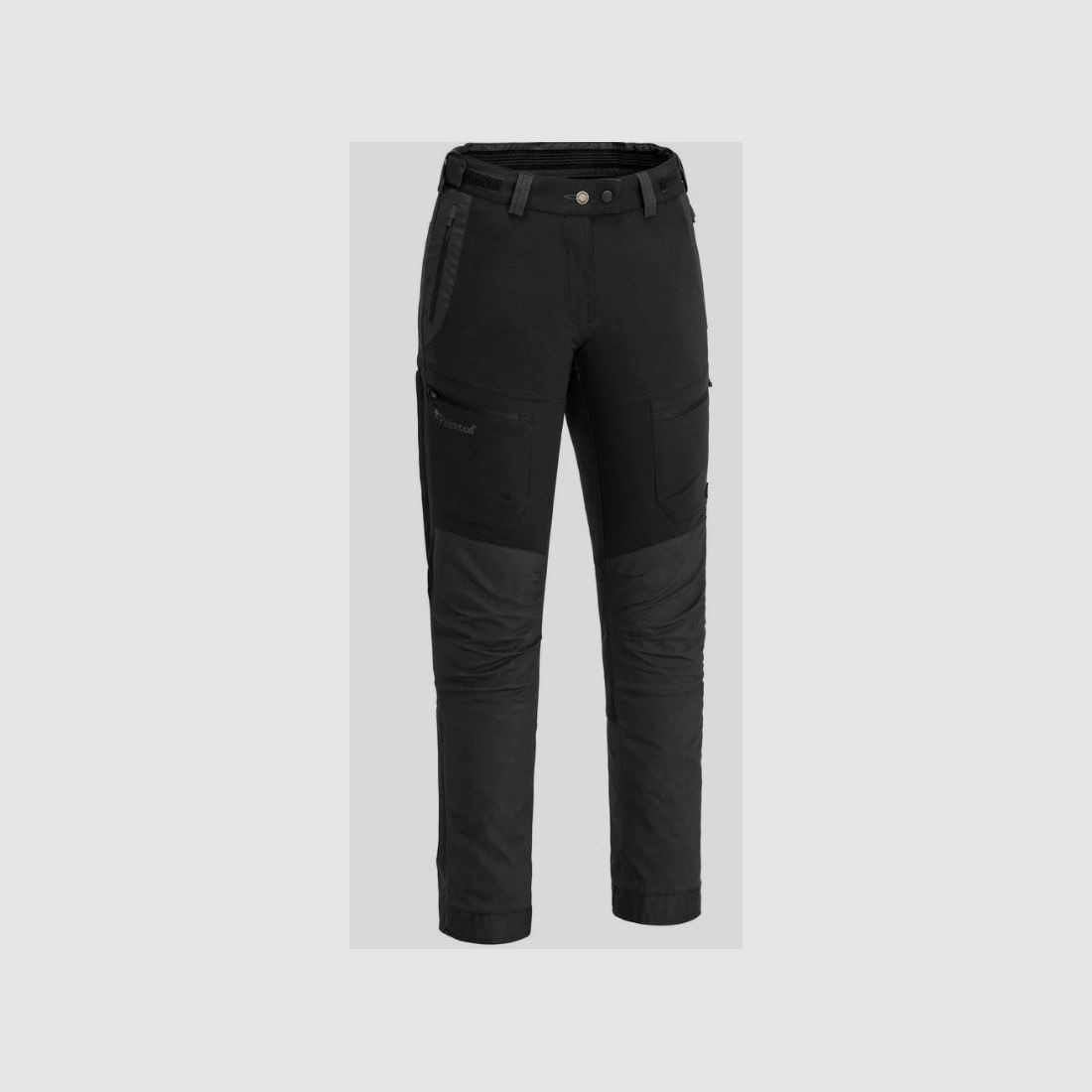 Damenhose Pinewood Finnveden Hybrid Extreme Schwarz/Anthrazit 3302, Bild 3 von 3