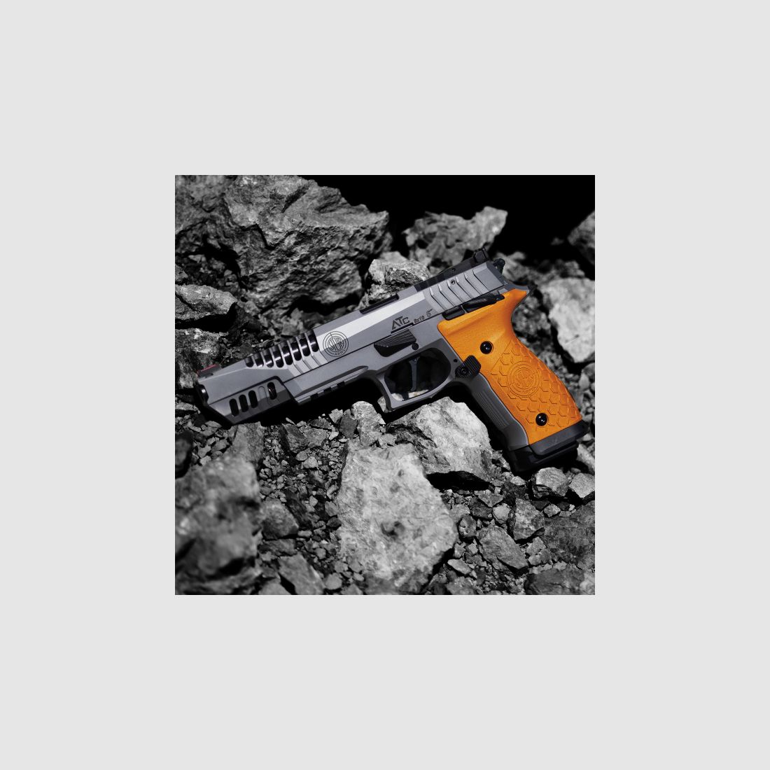 STEYR ATC Rock 6" | 9mmLuger | Pistola sportiva | OR | Fusto in acciaio inossidabile | Pistola semi-automatica, immagine 1 di 6