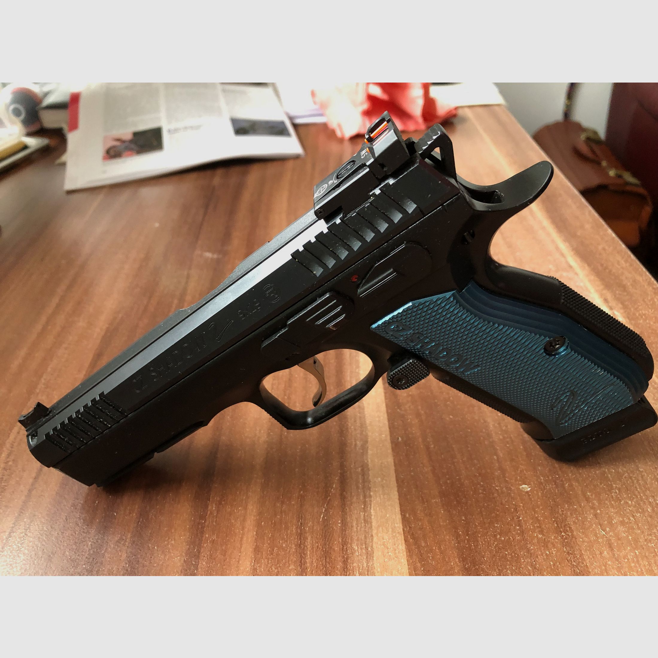 CZ-Shadow Line II Kaliber 9 x 19 Luger