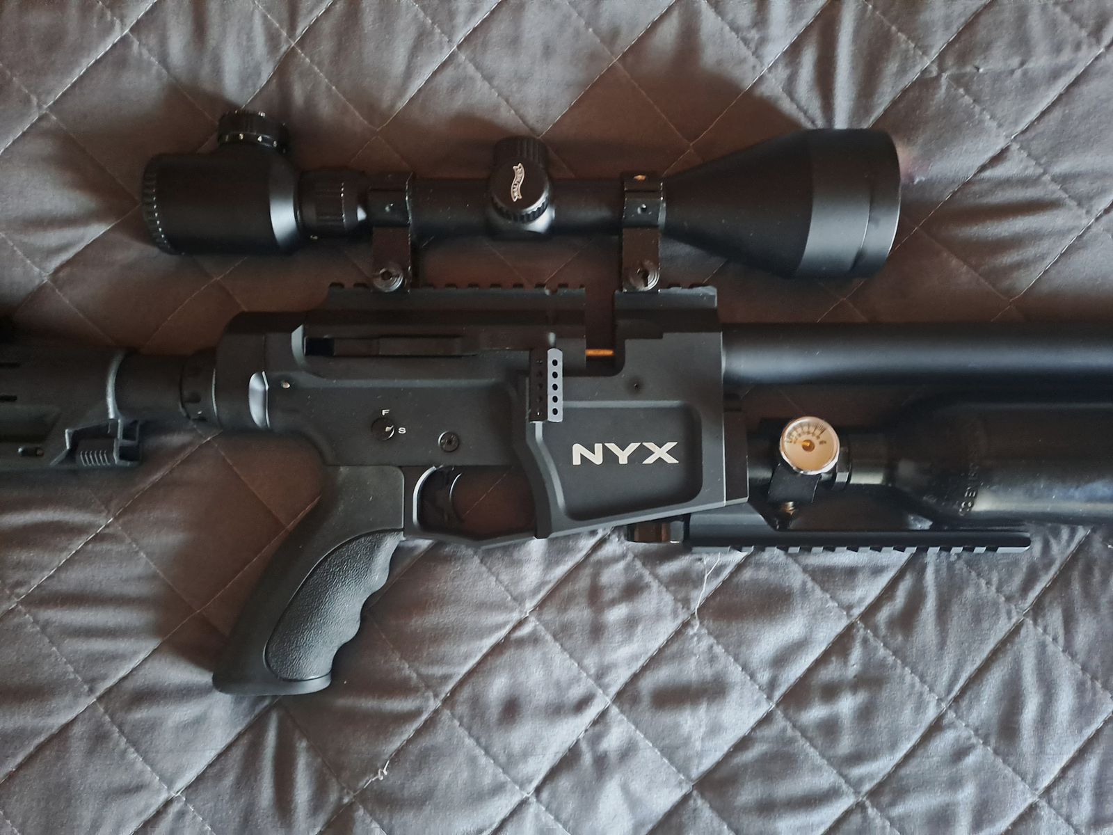 Reximex NYX 6.35mm air rifle