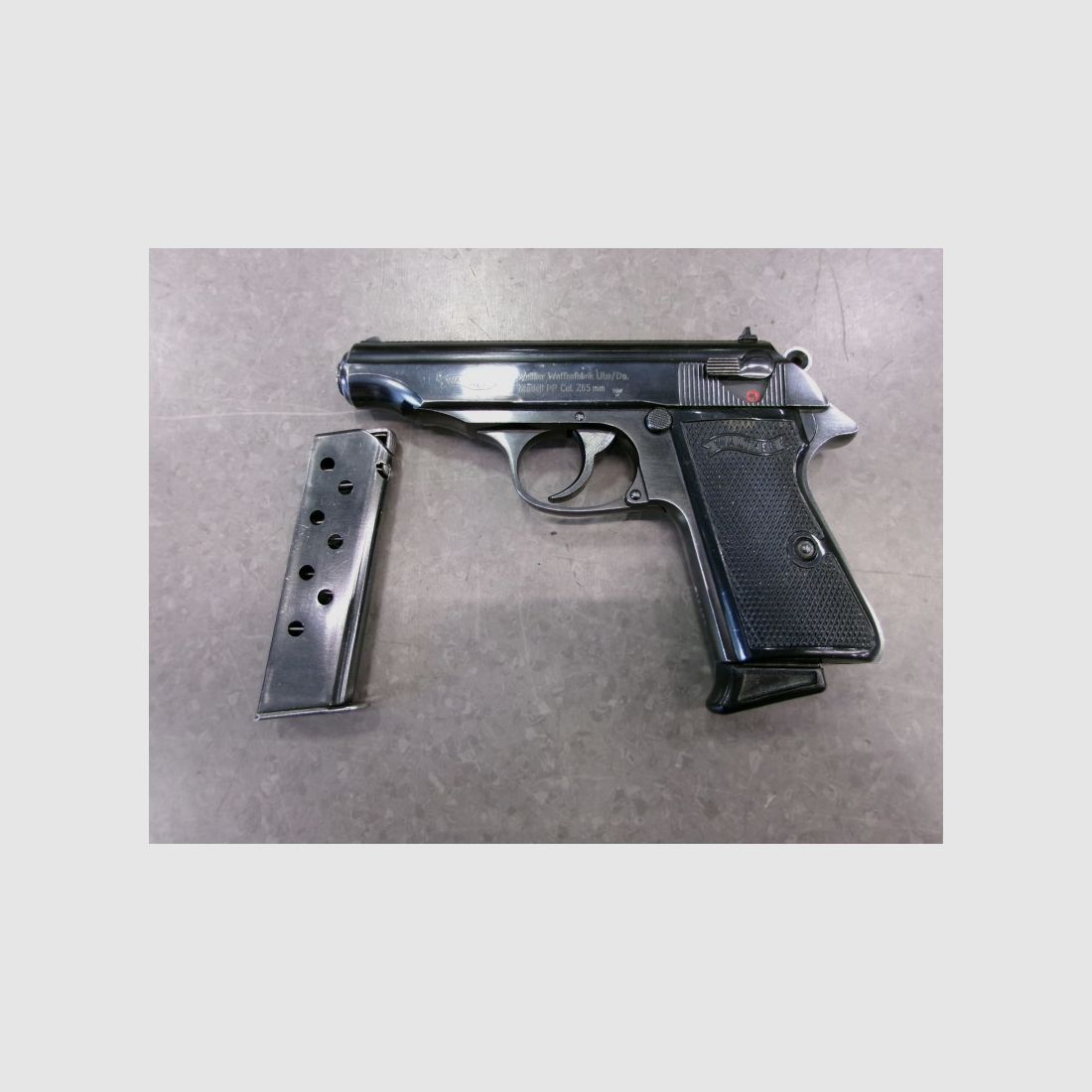 WALTHER PP Kal. 7,65BR gebraucht, Bild 1 von 7