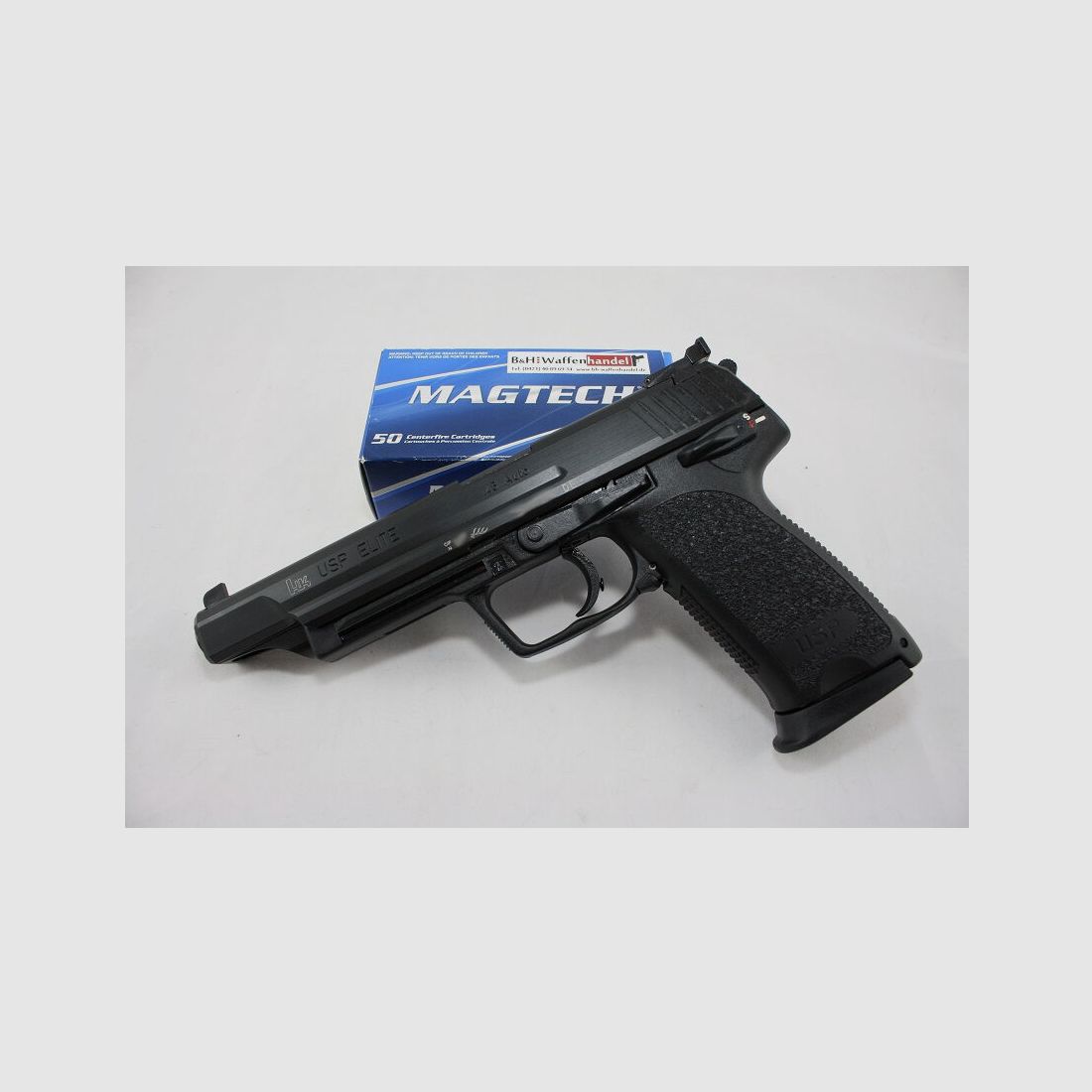 Heckler & Koch / H&K / HK	 USP Elite