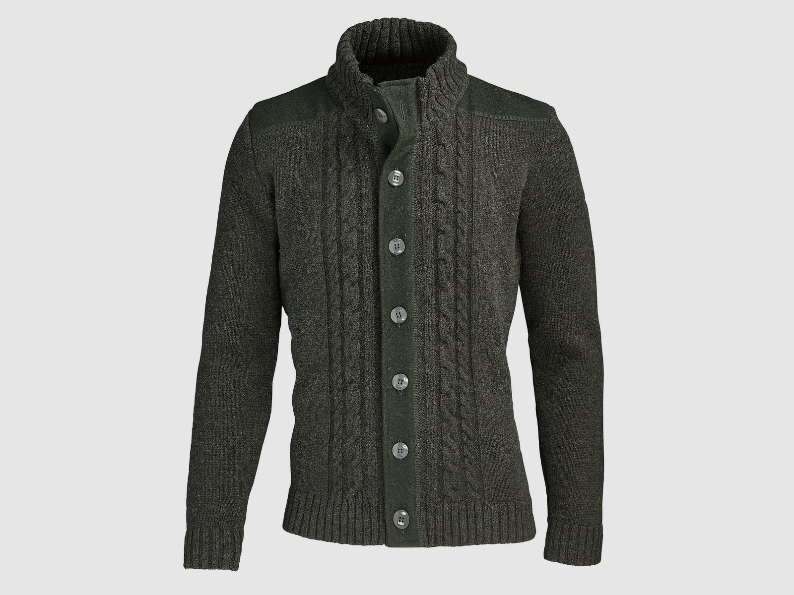 Jagdhund Strickjacke Ternberg Loden