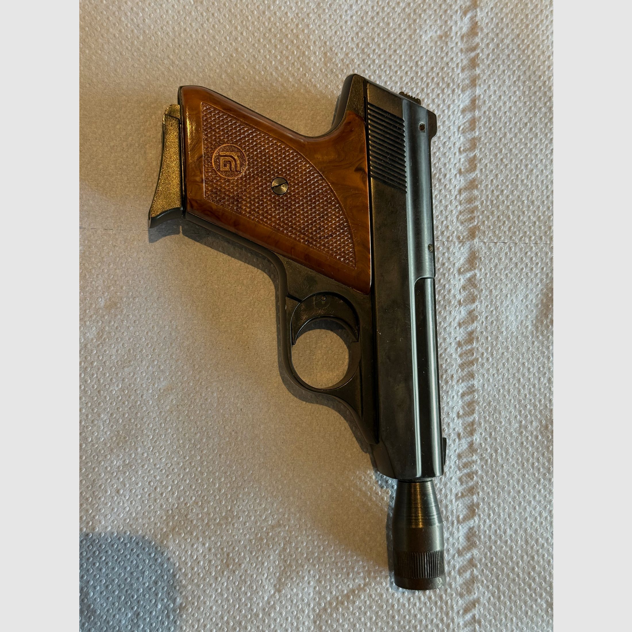 Röhm RG 8 – Schreckschusspistole im Kaliber 8mm (PTB 412)