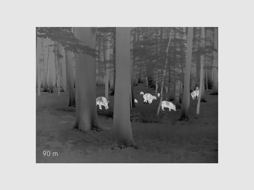 LEICA 50504 Calonox Sight SE thermal imaging - attachment device dual use