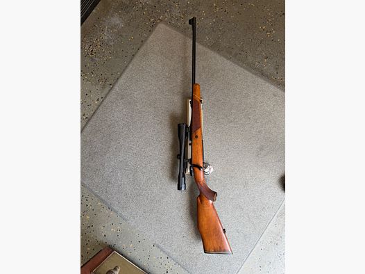 Mauser 2000  7x64 mit Zeiss SEM