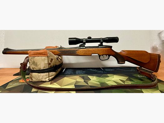 Steyr-Mannlicher Mod. M in caliber 6.5x55 incl. Zeiss Diavari-ZA 1.5–6x42 T*