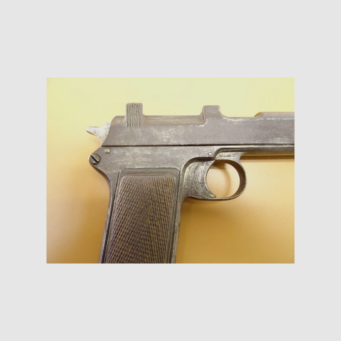 Steyr M12-pistool [C4524], afbeelding 4 van 14