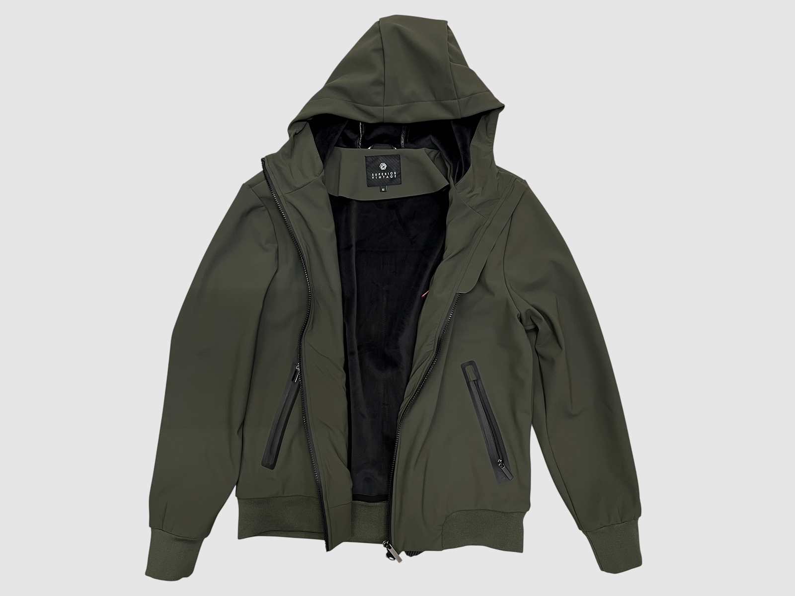 Softshell-Jacke Superior Vintage, Bild 1 von 3