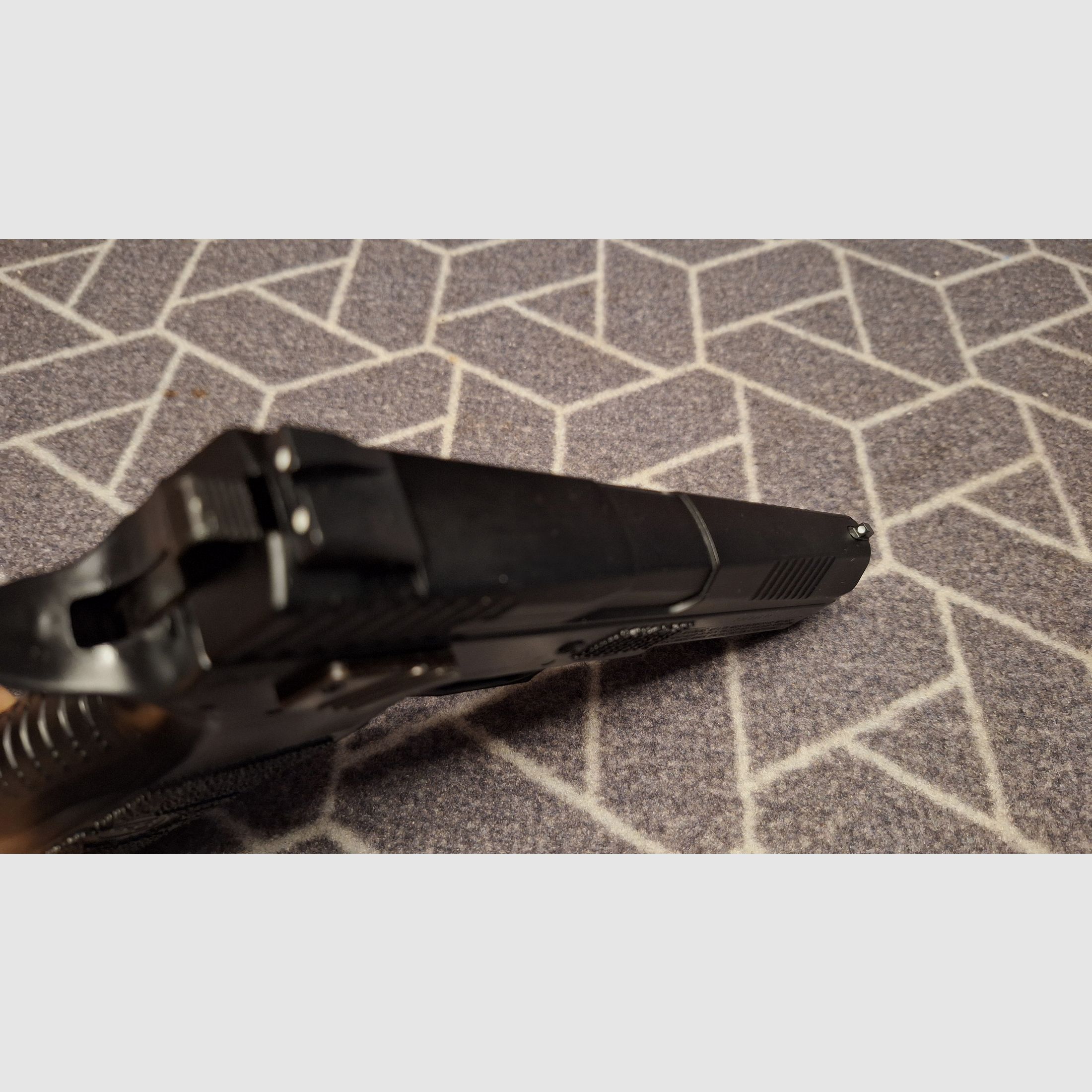 CZ P-09 Duty 4,5 mm Diabolo/Stahl BB Co2-Pistole Blow Back, Bild 11 von 12