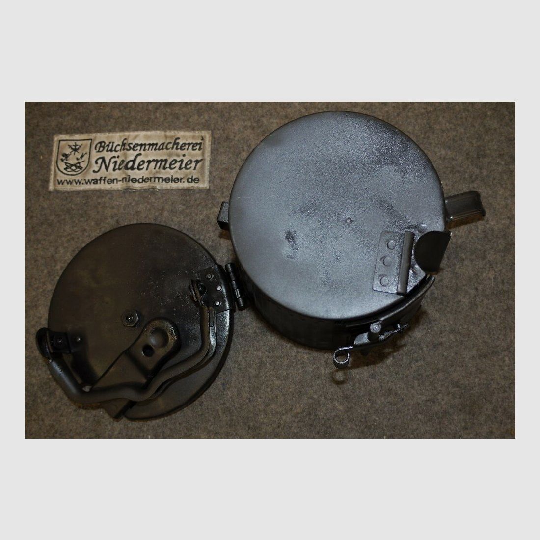 3 Nachkrieg Gurttrommel Mod.34 MG34,