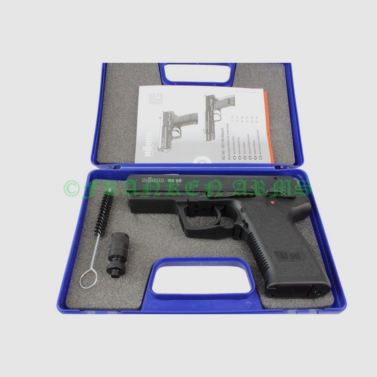 Röhm RG96 9mm P.A. brüniert NEUWARE