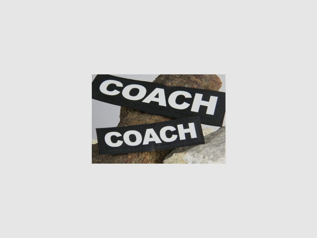 Julius-K9 Coach Logo, 1 Paar Groß
