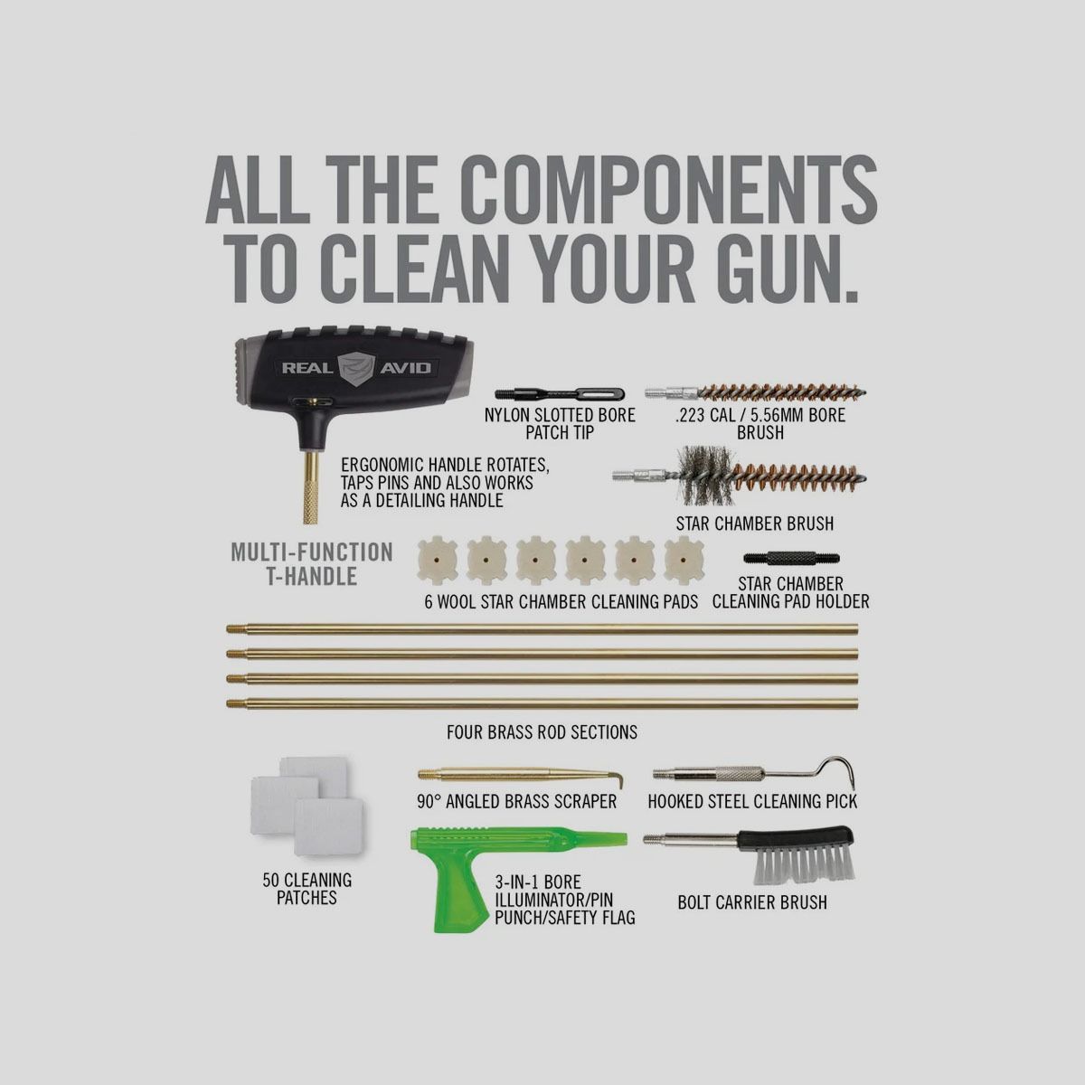 Real Avid – Gun Boss Pro AR15 [.223 / 5.56], Bild 2 von 2