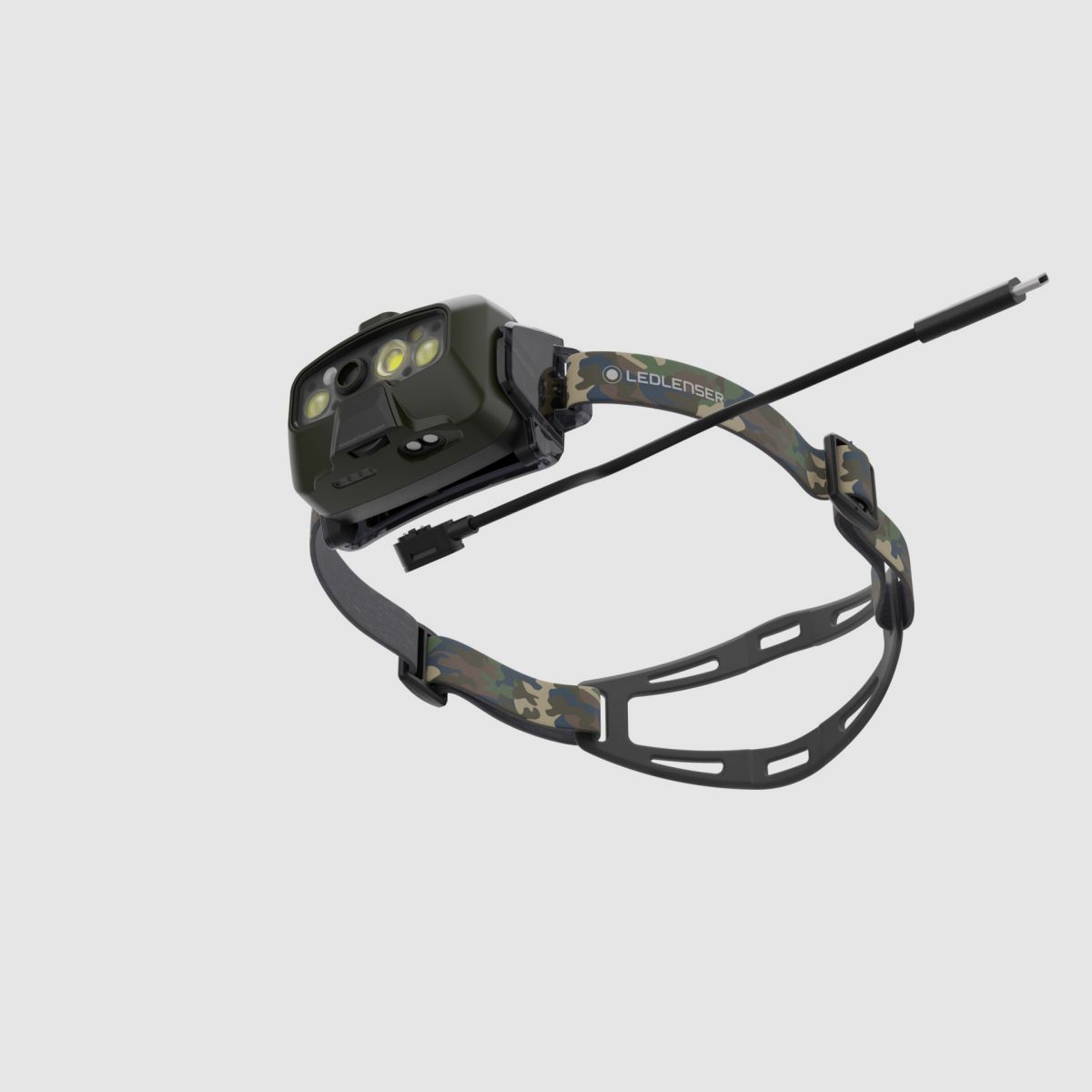 LEDLENSER Stirnlampe HF8R Core RGB Camo