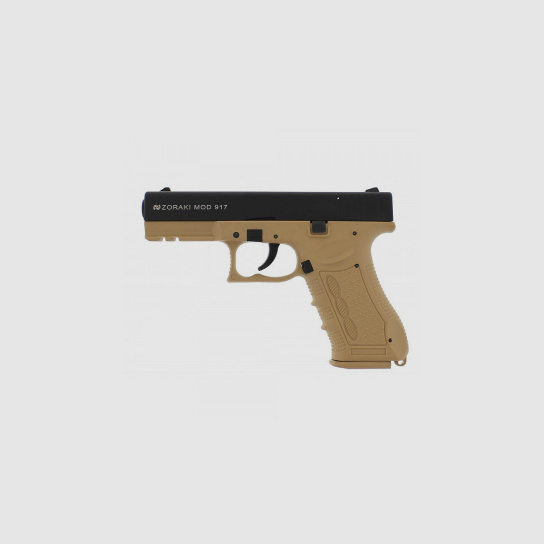ZORAKI 917 DESERT - 9MM P.A.K. - SCHRECKSCHUSSPISTOLE
