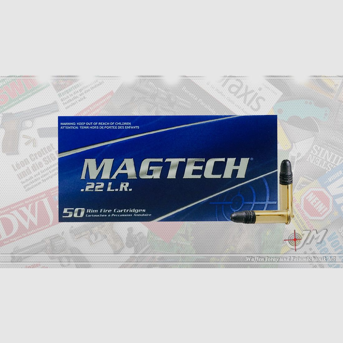 .22lr Magtech Standard 40gr