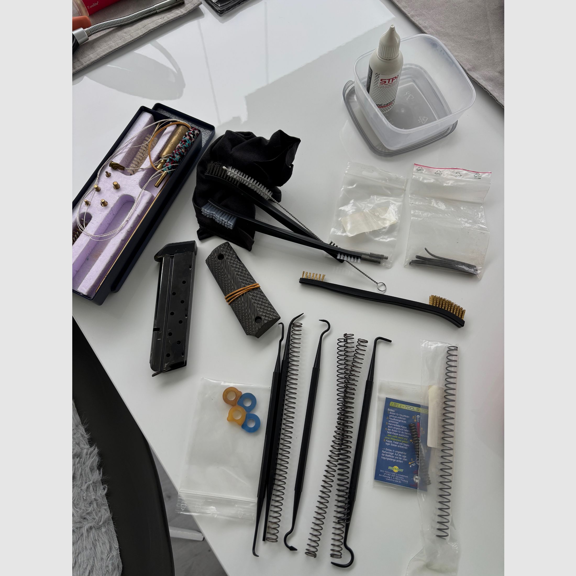 1 Pistole SPS Sparta 9 mm Luger