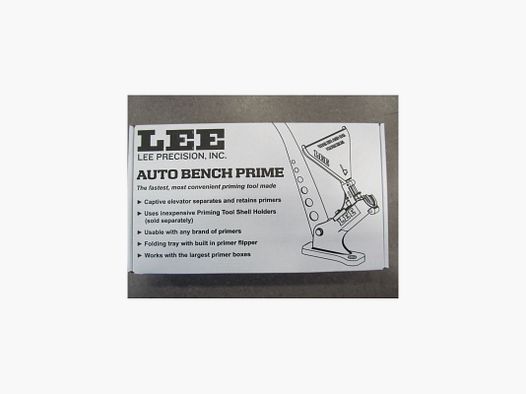 LEE AUTO BENCH PRIME
