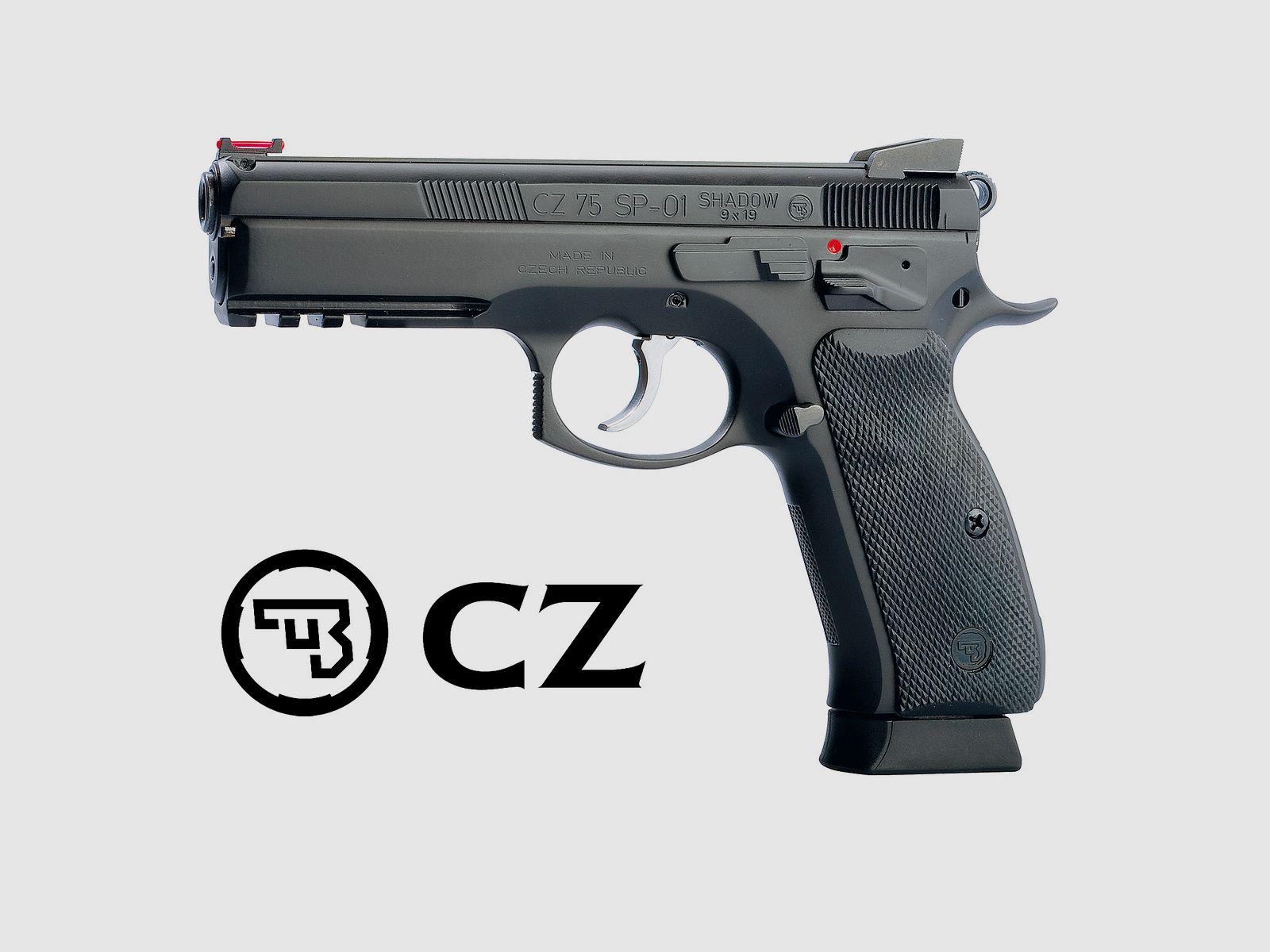 CZ 75 SP-01 Shadow Kaliber 9mm Luger