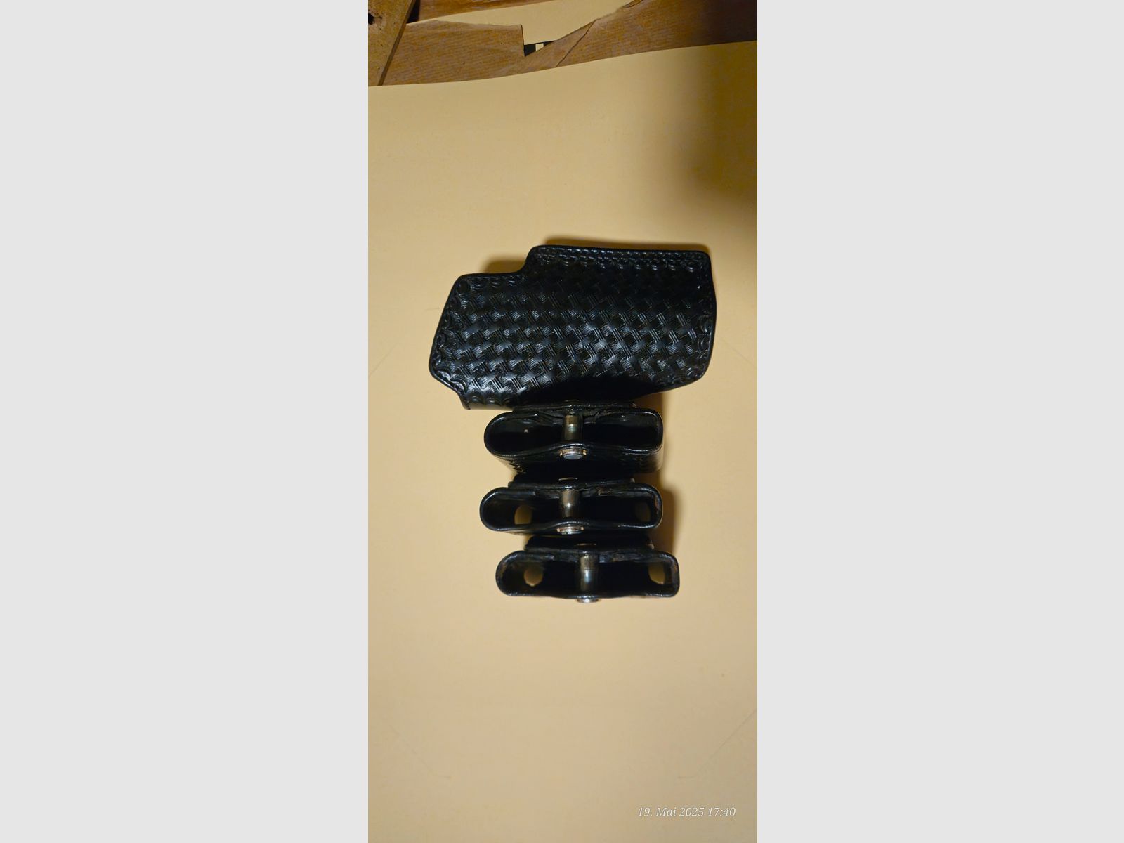 Holsterset aus Leder für 1911er 