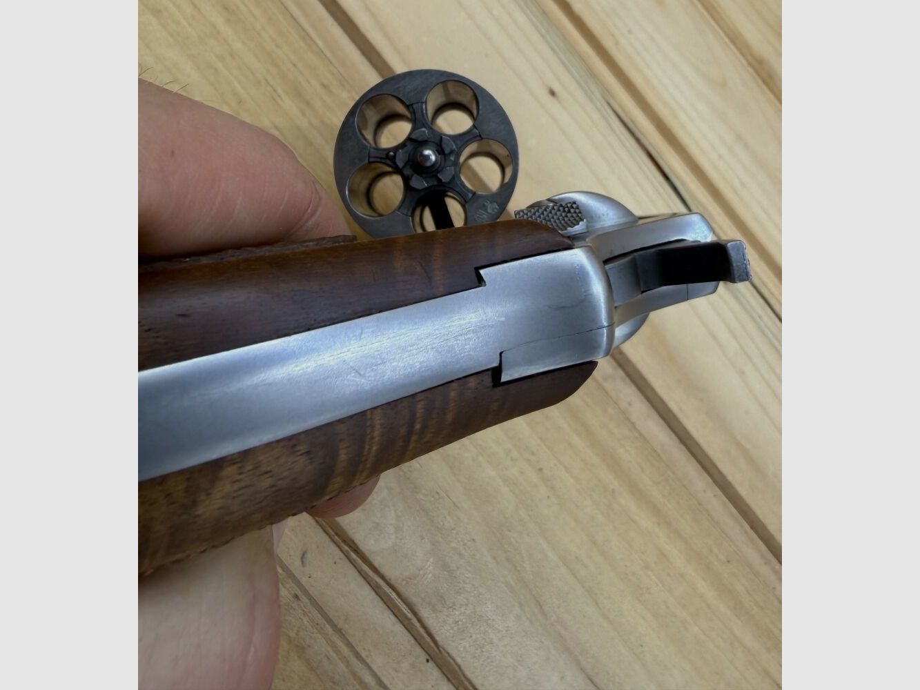 Revolver ERMA - Werke Mod. ER 440 .38Special