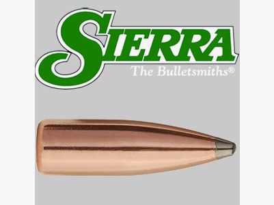 OGIVE Kal.30 SIERRA HPBT 175 GRAINS Schachtel 100 St.