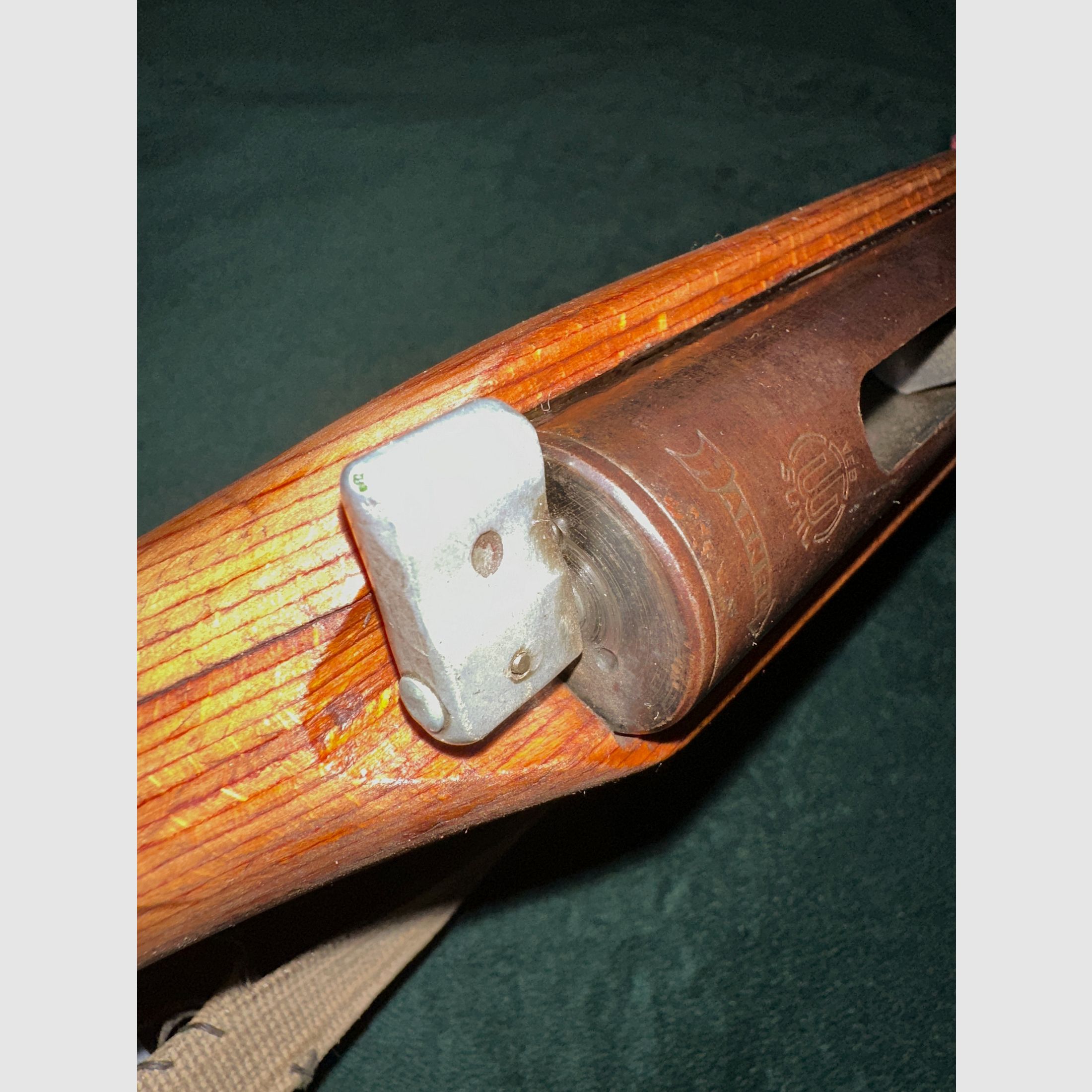 Carabine à air comprimé Haenel Sportmodell 49 a avec un chargeur de 8 coups