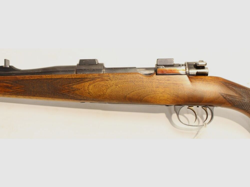 Mauser 98 mit Schwenkmontagebasen