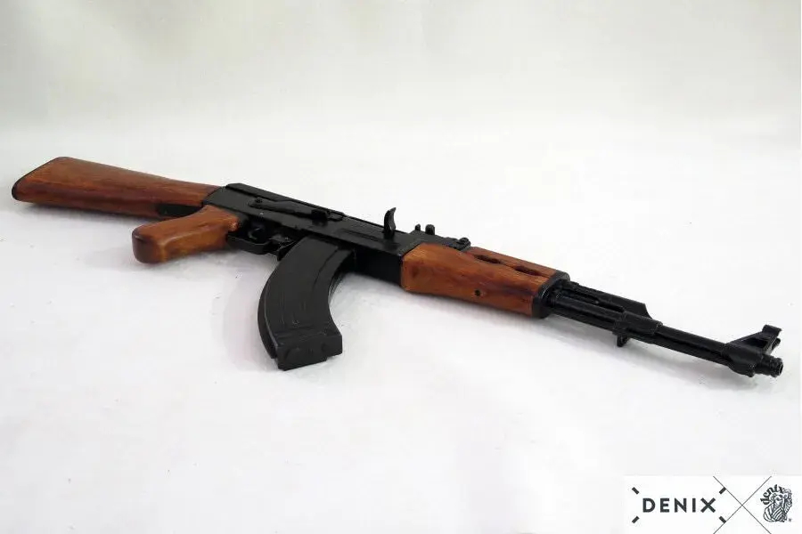 Replica decorativa Denix del fucile d'assalto russo AK47, immagine 8 di 22