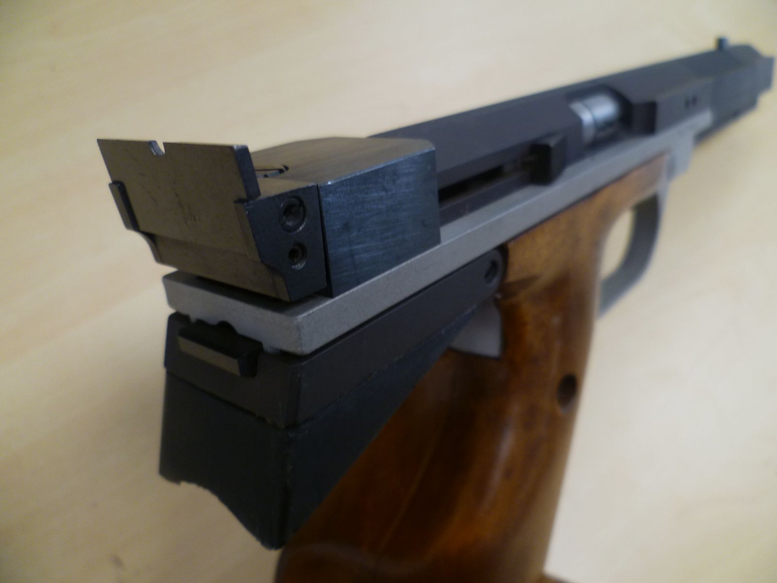 Schnellfeuerpistole Hämmerli 230 - .22kurz