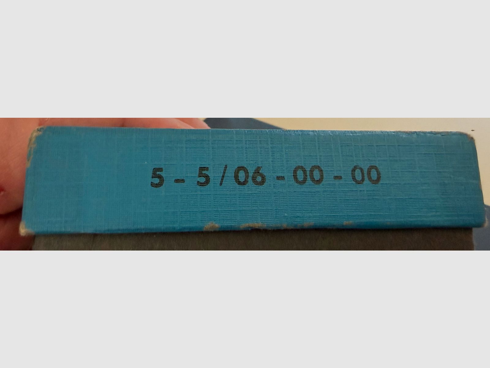 Röhm RG6 revólver de gas/alarma - sin número PTB con caja original y hoja de instrucciones - estado TOP