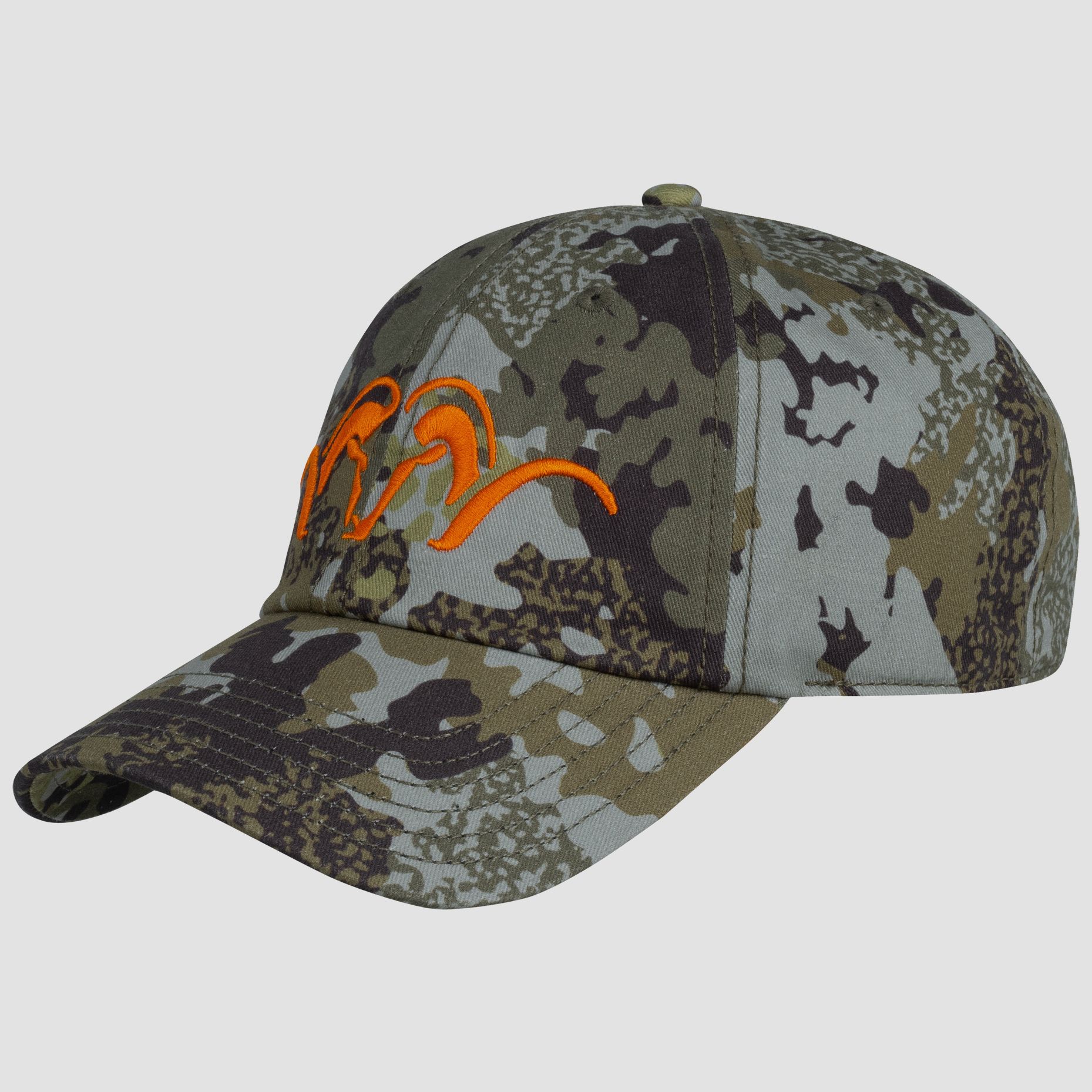Blaser HunTec LP Cap – Camo-Jagdkappe mit Argali-Logo und verstellbarer Passform, Bild 2 von 4