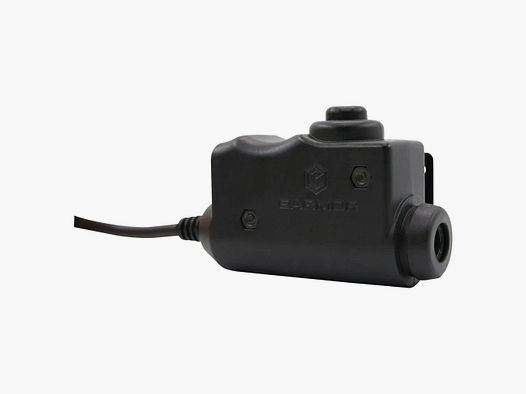 EARMOR EARMOR Tactical PTT Push To Talk für Kennwood 2-pin