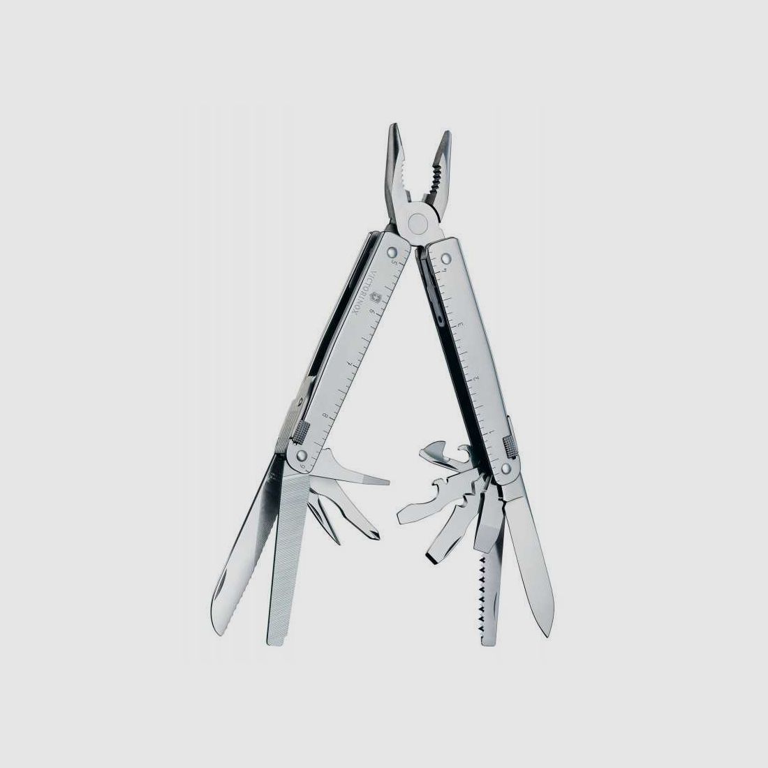 Victorinox SwissTool 26 Funktionen, in Leder-Etui