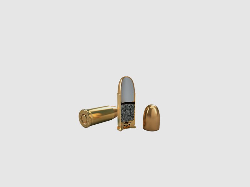 Magtech .32 ACP 71GR FMJ 50 cartouches