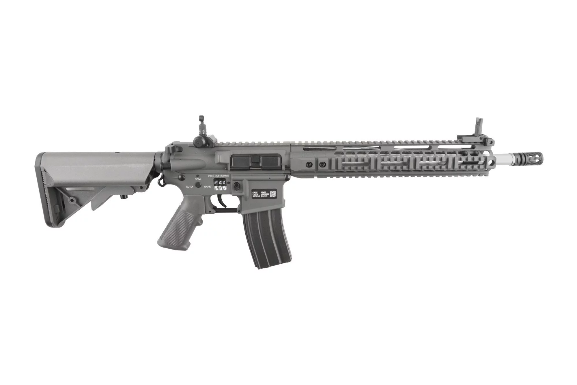 Carabina softair Specna Arms SA-A13 ONE – Chaos Grey, immagine 30 di 64