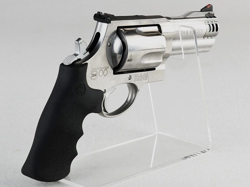 Smith & Wesson Modello 500, canna da 4"