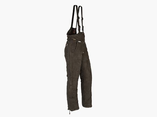 Damen Ansitzhose Iceland oliv/braun