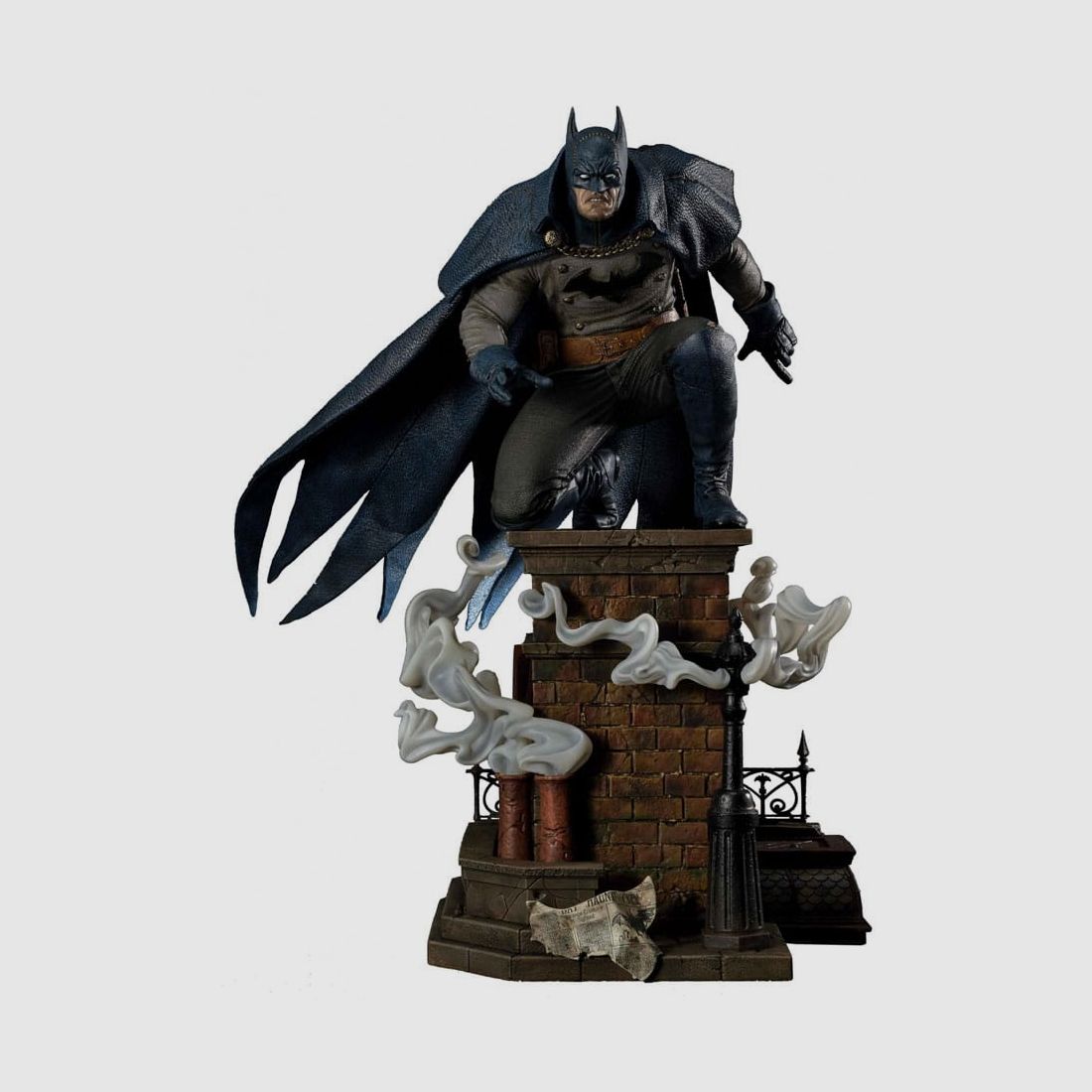 Batman Arkham Origins Statue 1/5 Gotham By Gaslight Batman Blue Version Exclusive 57 cm | 43128