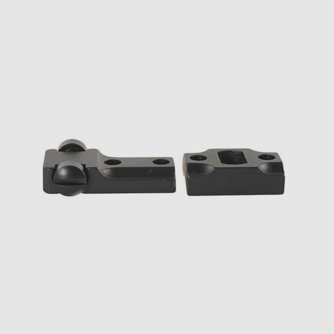 Leupold STD basi 2 pezzi nere opache per Weatherby Mark V LT
