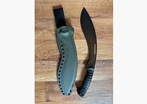 Gurkha Kukri Fox Knives FX 660 con Custom Kydex