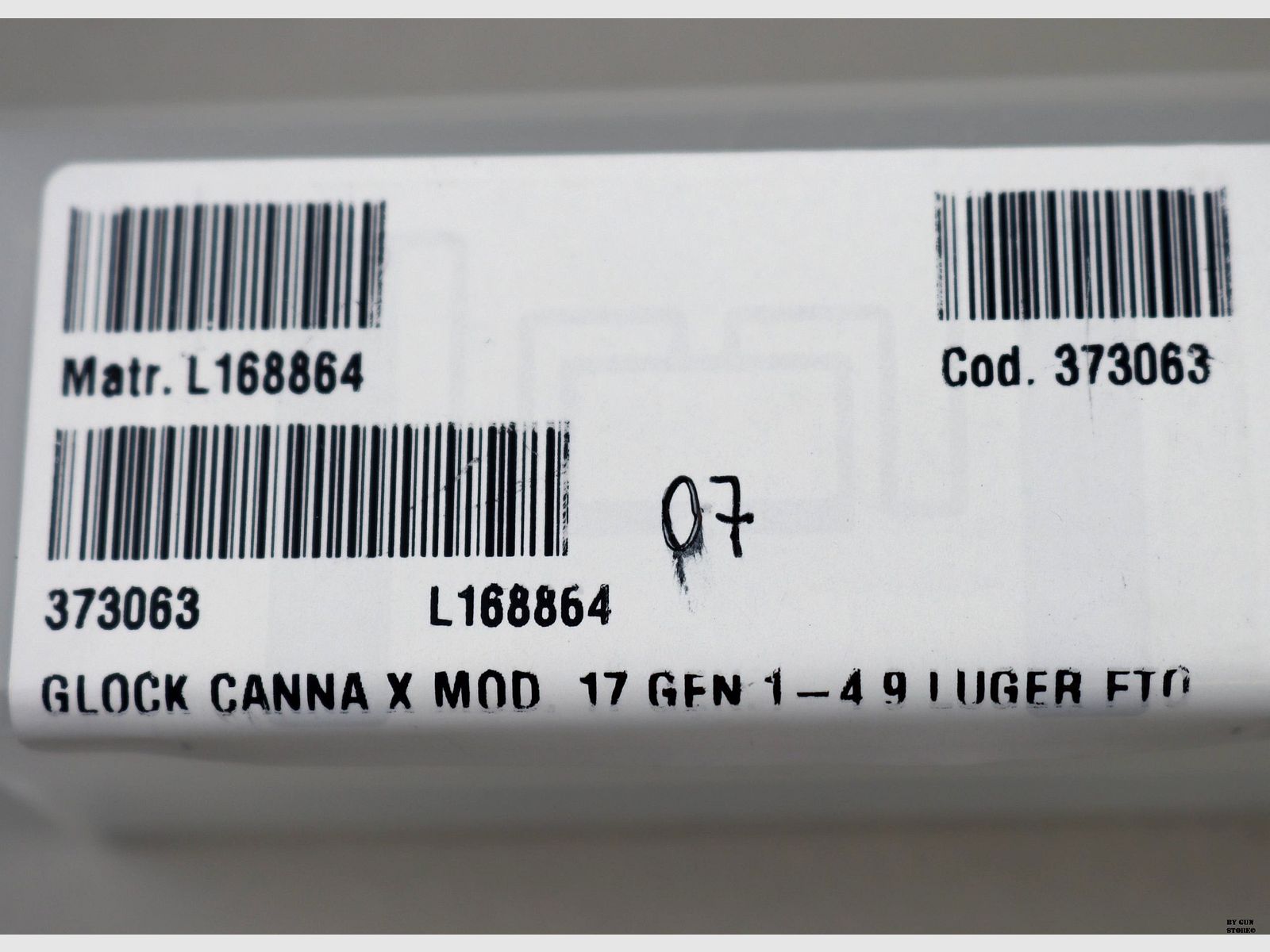 Canon Glock mod. 17 FTO GEN 1^4 cal 9×19, image 4 sur 4