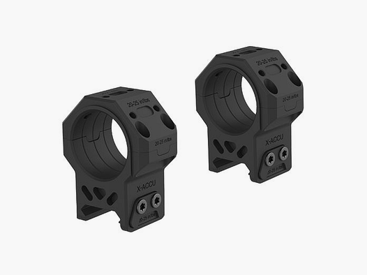 Vector Optics X-Accu 30-mm-Montageringe, mittel, Picatinny