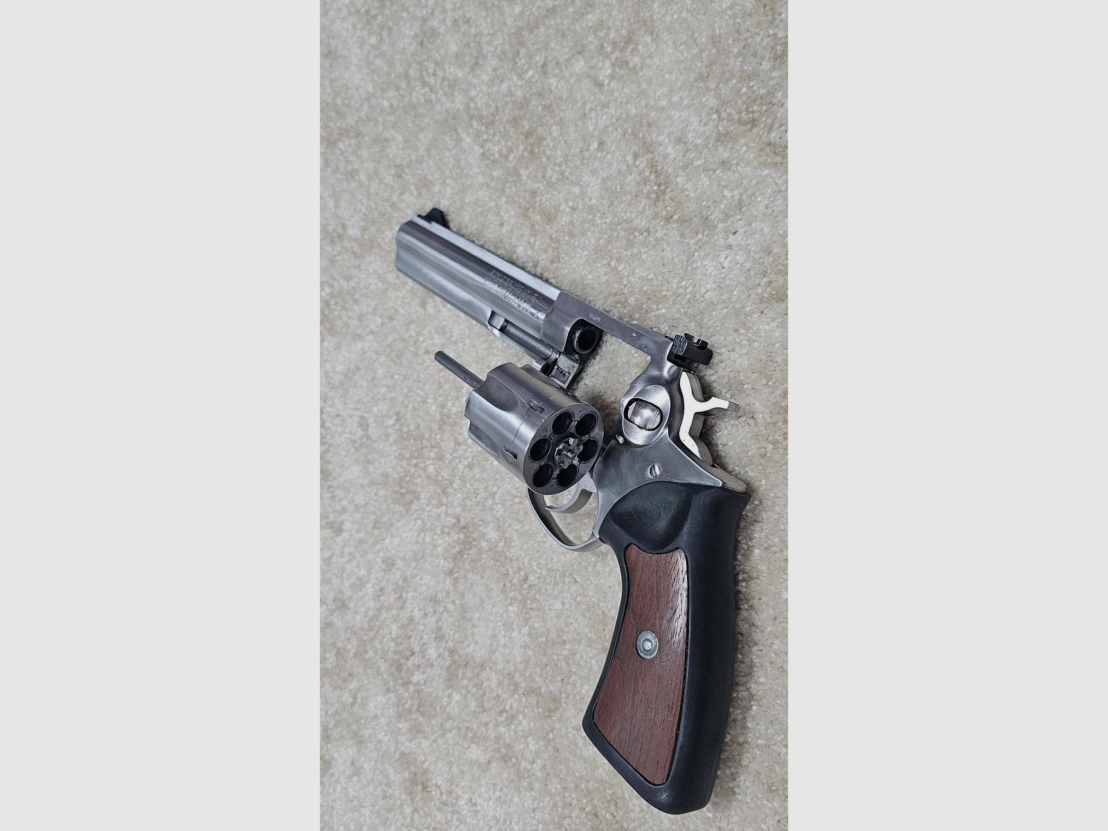 Ruger GP 100 / 6", 357 Magnum