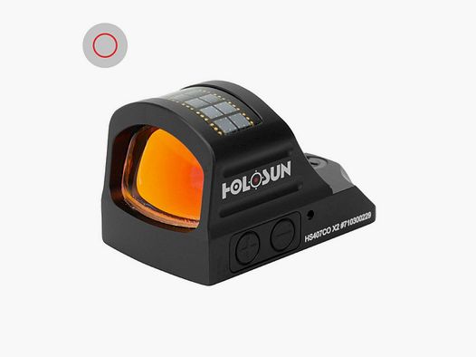 Holosun HS407CO-X2 Mirino a Punto Rosso