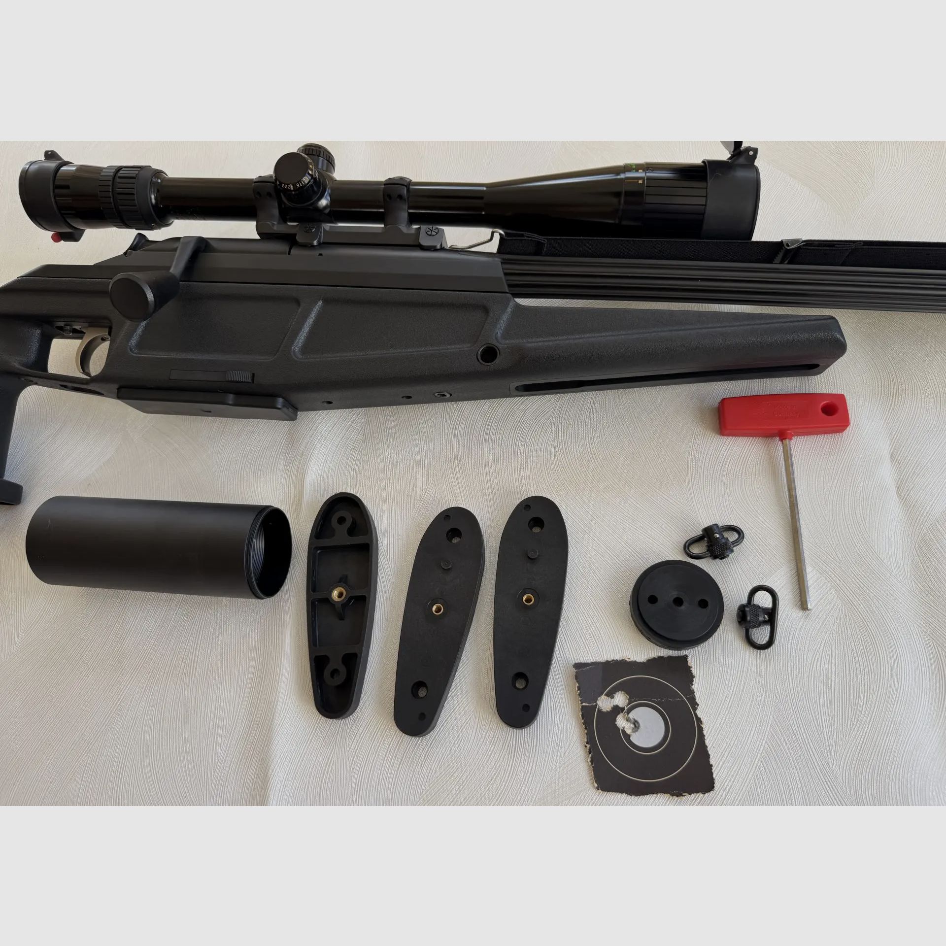 Blaser R93 LRS2 im Kaliber .308 Win. mit Bushnell Elite 6-24×40