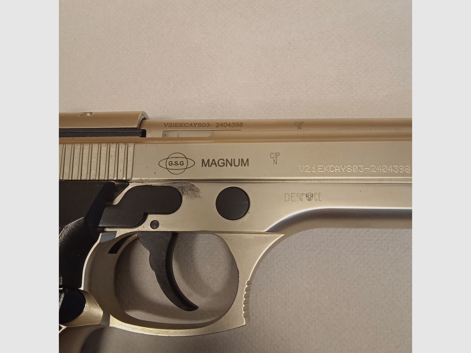 Ekol firat Magnum 9mm PAK